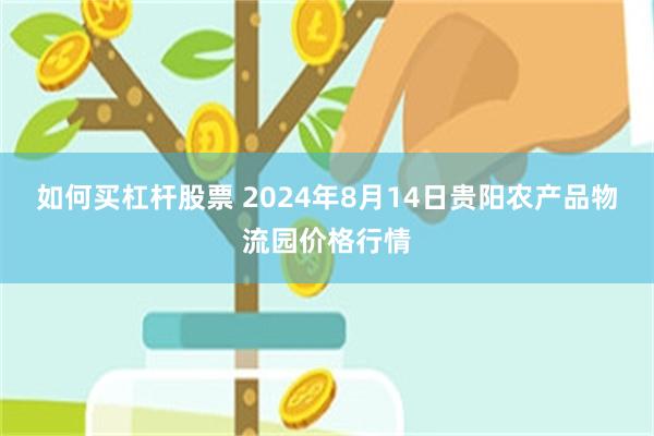 如何买杠杆股票 2024年8月14日贵阳农产品物流园价格行情