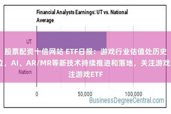 股票配资十倍网站 ETF日报：游戏行业估值处历史低位，AI、AR/MR等新技术持续推进和落地，关注游戏ETF