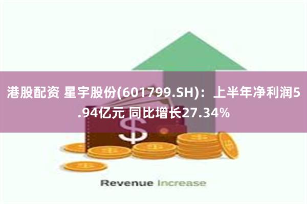 港股配资 星宇股份(601799.SH)：上半年净利润5.94亿元 同比增长27.34%