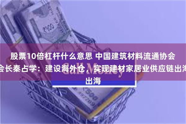 股票10倍杠杆什么意思 中国建筑材料流通协会会长秦占学：建设海外仓，实现建材家居业供应链出海