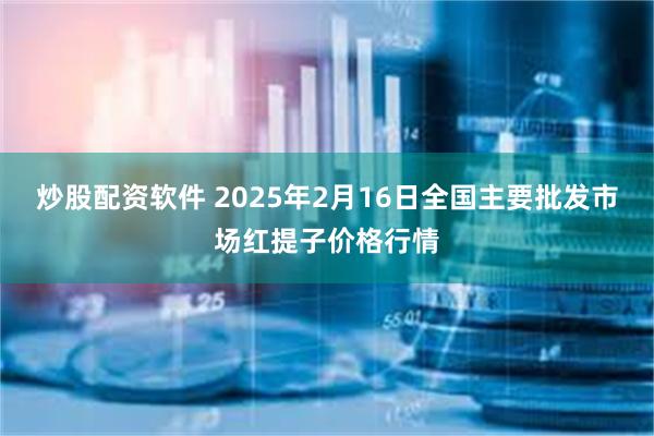 炒股配资软件 2025年2月16日全国主要批发市场红提子价格行情