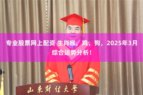 专业股票网上配资 生肖猴，鸡，狗，2025年3月综合运势分析！